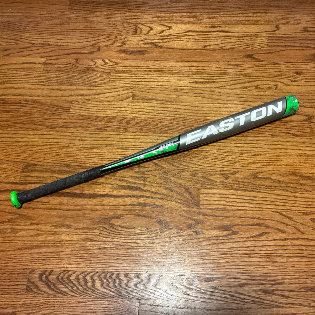 Batte de softball Easton REBEL à lancer lent - 34/28 oz vert