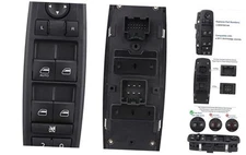 Master Window Switch Power Control Button Front Left Driver Side Compatible