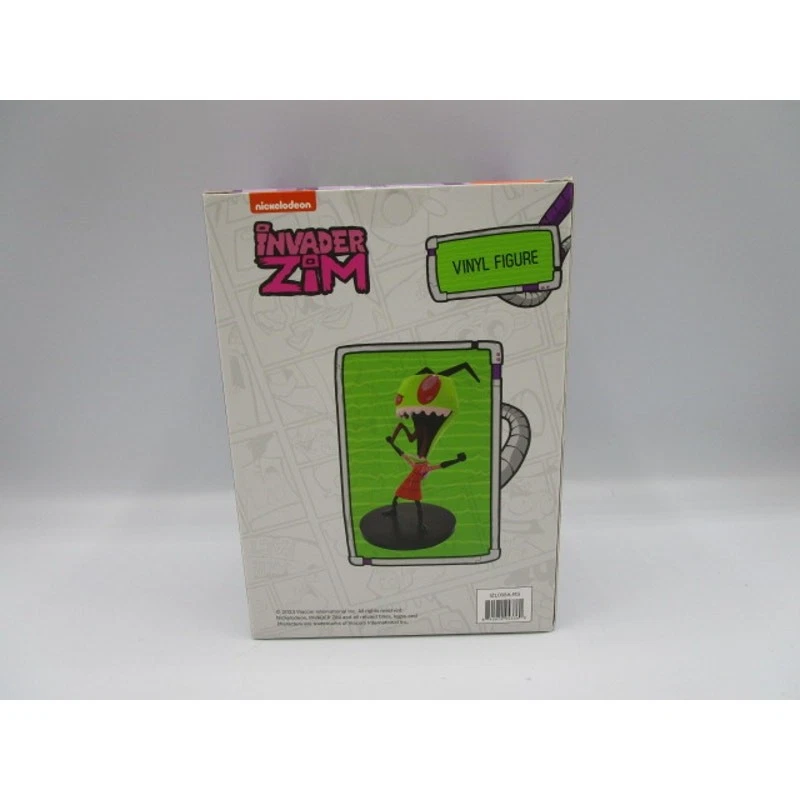 Culturefly: Nickelodeon Invader Zim - Zim 5" Vinyl Figure 2023 - Image 2 of 3