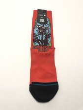 STANCE X MEN  S CASUAL GRATEFUL DEAD FUL CREW SOCKS