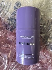 Makeup Revolution Skincare Retinol Overnight Moisture Cream 1.69 fl oz