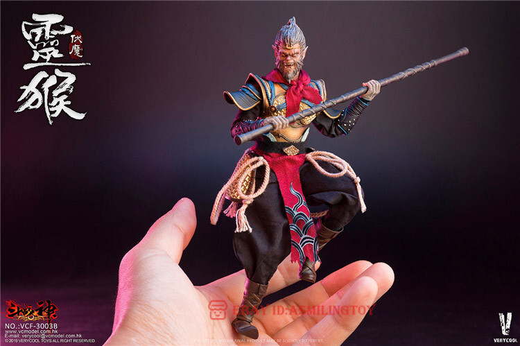 VERYCOOL VCF-3003 1/12 Monkey King Dou Zhan Shen Action Figure