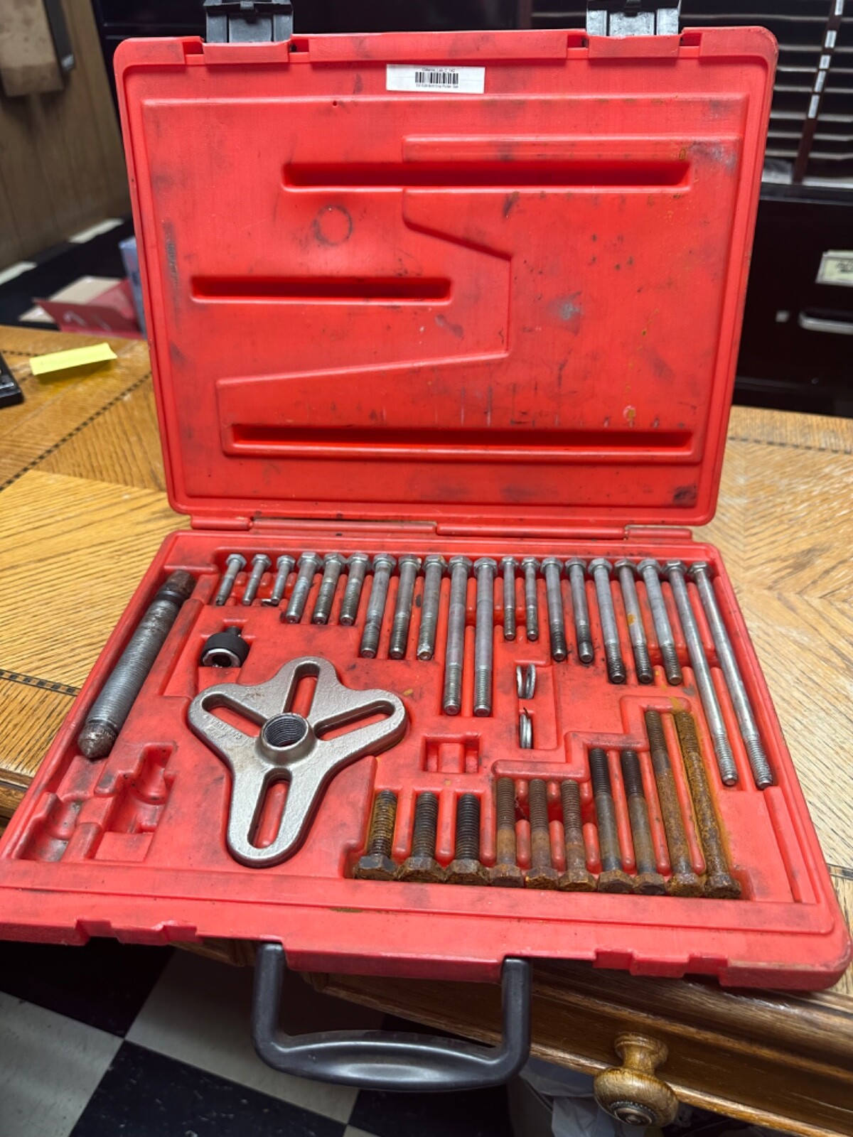 Snap On Bolt Grip Puller Set eBay