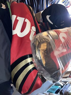WILSON TENNIS RAQUET BAG, BLX Tour Super