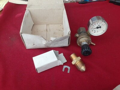 Wika 0-6bar Pressure Gauge With Regulator 