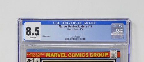 Marvel Comics 1976 Marvel Doble Característica #15 CGC 8,5 Muy Fina + POCO POP - Imagen 6 de 6