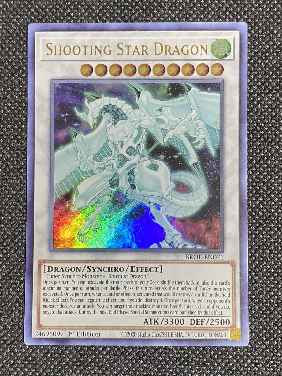 25+ Shooting Star Dragon Individual Yu-Gi-Oh! Cards for sale