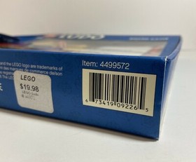 LEGO Ludo Board Game Just The Game Board- Incomplete Parts Replacement