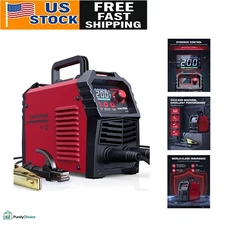200A Portable Stick Welder with LED Display & Synergic Control for Mastering TIG