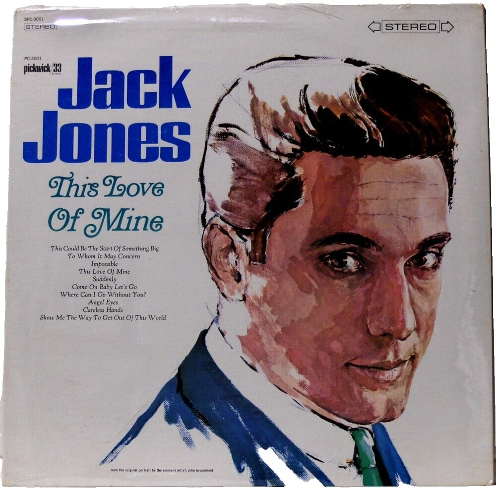 Discos de vinilo de Jack Jones