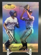 1998 Topps Gold Label Jose Cruz Jr. Toronto Blue Jays #85
