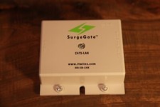 Set of 2 ITW LINX SURGEGATE SURGE PROTECTOR CAT5 LAN- RJ45, MODULAR PROTECTION