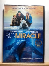 Big Miracle (DVD, 2012) Drew Barrymore - John Krasinski