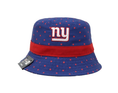 NEW ERA New York Giants Bucket Hat Royal Blue Reversible Children Girl / Boy Cap