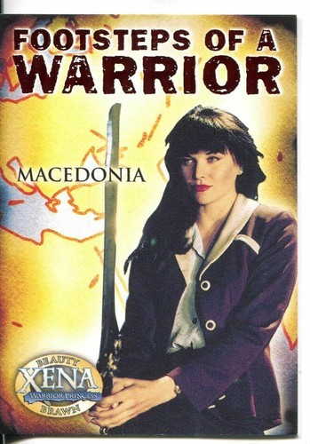JUEGO DE 9 CARTAS XENA BEAUTY & BRAWN PEOTS OF A WARRIOR FW1 A FW9 ELIGE - Imagen 22 de 30