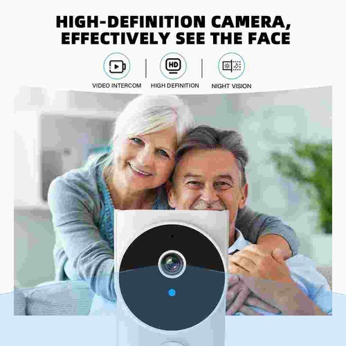 Video Door Phone System 3.5 Inch Video Intercom Doorbell Night Vision Doorphone - Picture 3 of 12