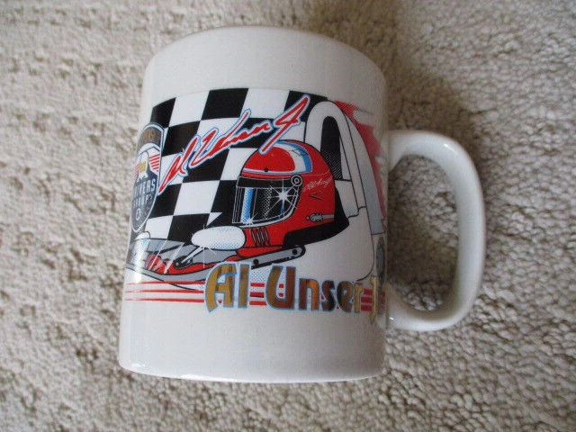 Vintage Championship Drivers  Group Al Unser Jr. Coffee Mug - Image 3 of 3