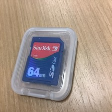 Sandisk 64MB card