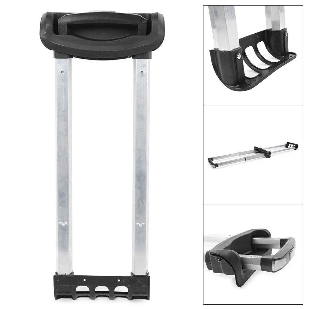 Telescopic Luggage Handle Replacement Spare Part 18-24in Suitcase Pull G009-image