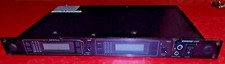 RECEPTEURS MICROS HF DOUBLE SHURE U4D-FA RACK 