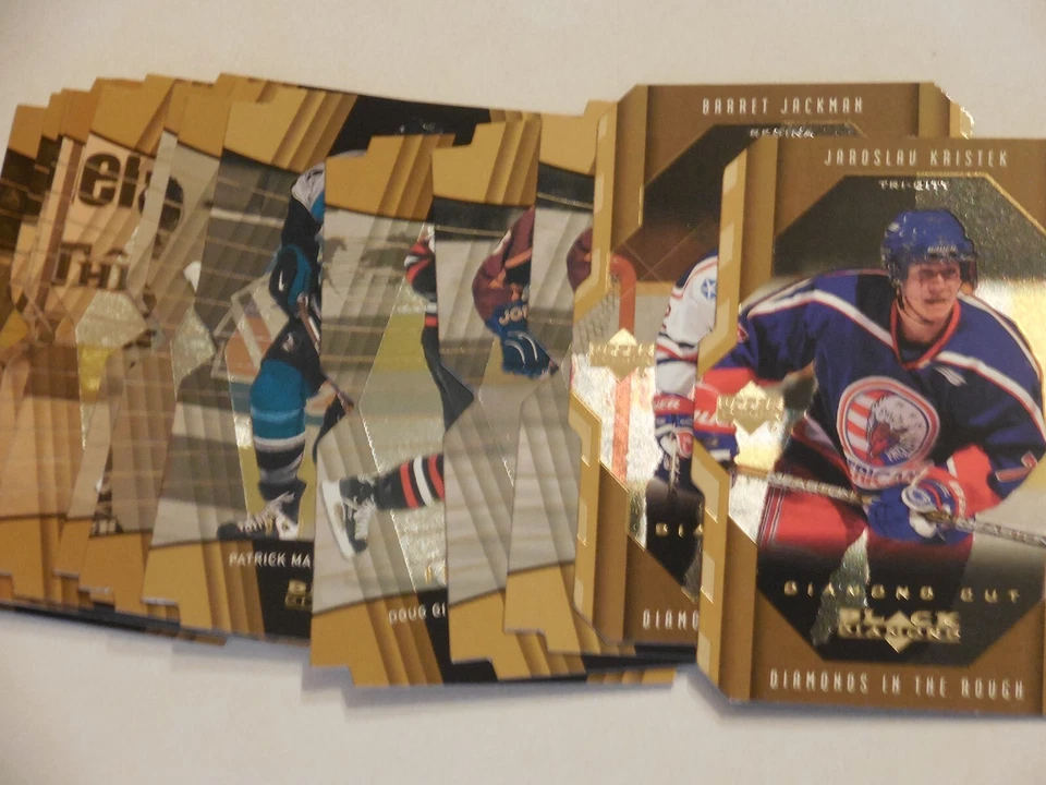 1999/2000 Black Diamond RC's, Die Cut's & Insert's  U PICK - Image 2 of 3