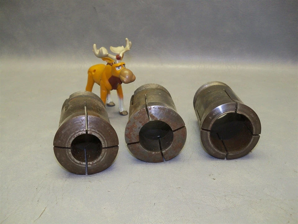 Hardinge 3J Collet Round 1.457 Machinist Tools Mixed Lot of 3 - Image 2 of 2