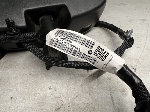 Rear View Mirror VIN W 6th Digit JK Body Fits 14-18 WRANGLER 139976 - Picture 6 of 7