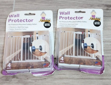 Wall Nanny Mini Wall Protector for Safety Gates 2 Packs