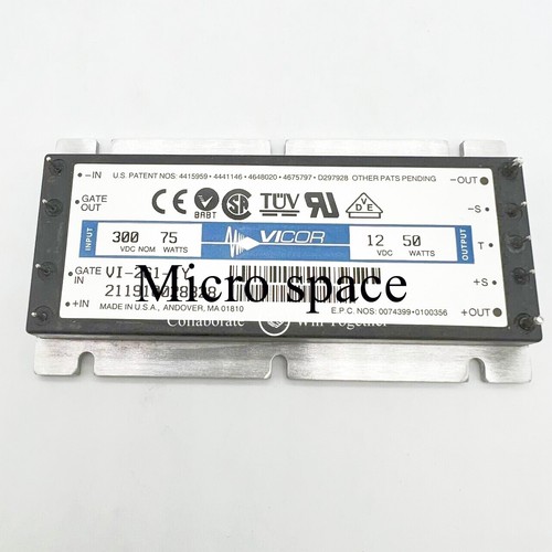 Module VICOR M-FIAM5H21 Neuf – Haute Qualité, Compatible Alimentation Et Conversion De Puissance