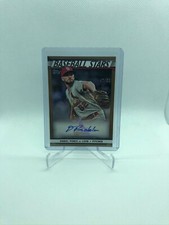 2020 Topps Daniel Ponce De Leon Baseball Stars Auto Autograph Gold /50 DeLeon