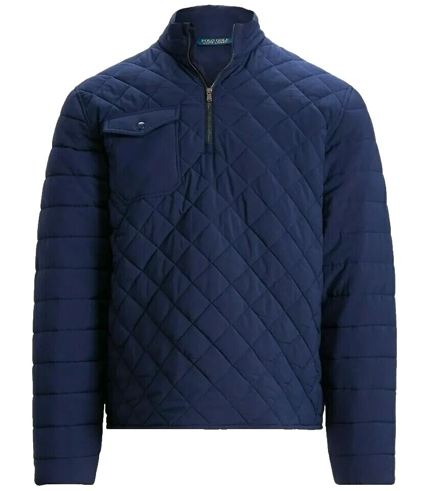 Sólido Lauren Ralph Lauren acolchada abrigos, chaquetas y chalecos para hombres