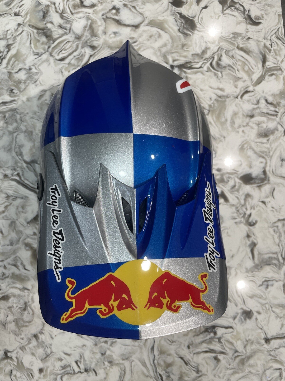*Brand New* Troy Lee Designs D3 “Red Bull” Fiberlite Helmet MTB/BMX