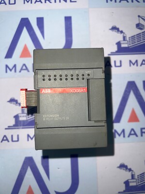 ABB XO08R1-B4.0 EXTENSION OUTPUT RELAY MODULE