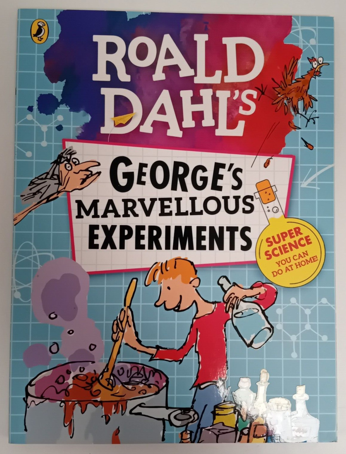 Roald Dahl: George's Marvellous Experiments (Paperback, 2017)