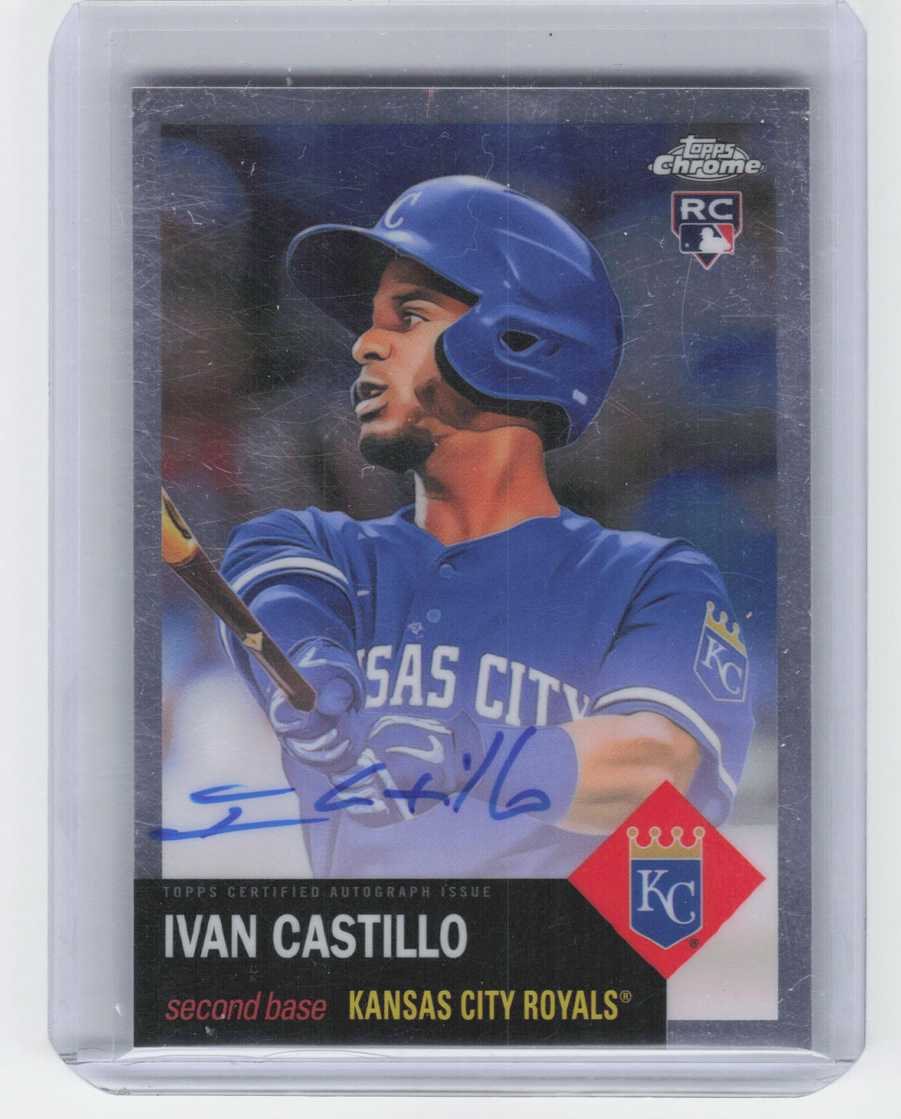 2022 Topps Chrome Platinum Anniversary #CPA-IC Ivan Castillo Autographs