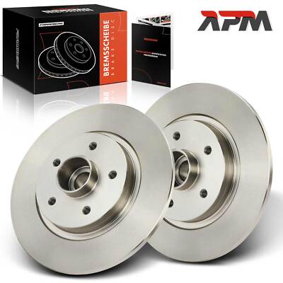 Bremsscheiben mit Radlager Hinten Ø274 für Renault Kangoo KW0/1 Express FW0/1