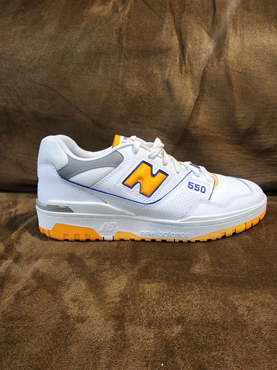 New balance ☆ BB550WTO ‘Orange’ AUTHENTIC NEW BALANCE MENS 550 LAKERS PACK VIBRANT ORANGE