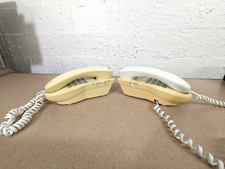 Lot of 2 AT T Model 146 Trim Style Corded Home/Office/Desk Telephones- Working
