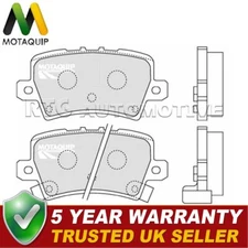 Motaquip Rear Brake Pads Set Fits Honda Civic 2001- CR-V 2012- + Other Models