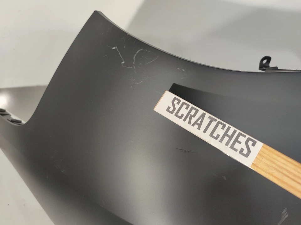 CAPA Rear Bumper Cover For 2007-2010 Hyundai Elantra — 第 4/4 张图片