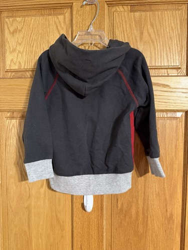 Felpa con cappuccio e zip bambino Country Canada taglia 2 - Foto 3 di 3