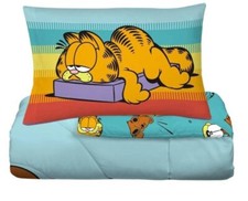 Garfield Kids 2pc Reversible Twin/Full Comforter Set-W53918528171