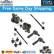 TRQ New Front Steering & Suspension Kit 8 Piece For 1996-2000 Toyota RAV4