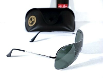 Authentic Ray-Ban RB3211 004/71 Large 125 3N Men display picture 1