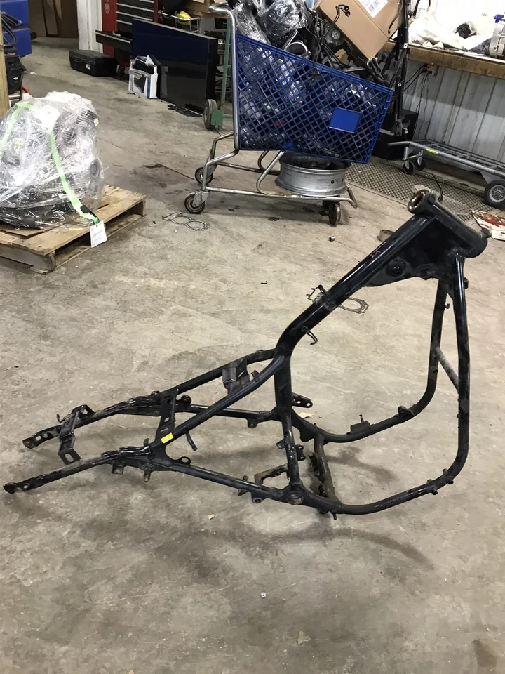 Chasis cuadro 83 Honda CB550 CB 550 SC Nighthawk Foto 4 de 4