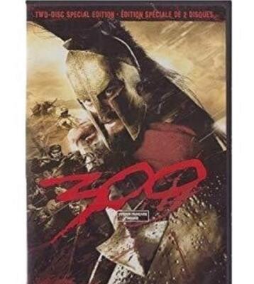 300 (Two-Disc Special Edition) (Bilingual) [DVD]