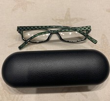 Designer GUCCI 2579 Eyeglasses Green GG mini Logo  Made In Italy   13  135