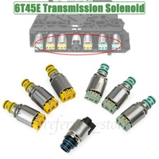 7Pcs Transmission Solenoid Set For Chevy Cruze LaCrosse Malibu Buick 6T45E 6T40