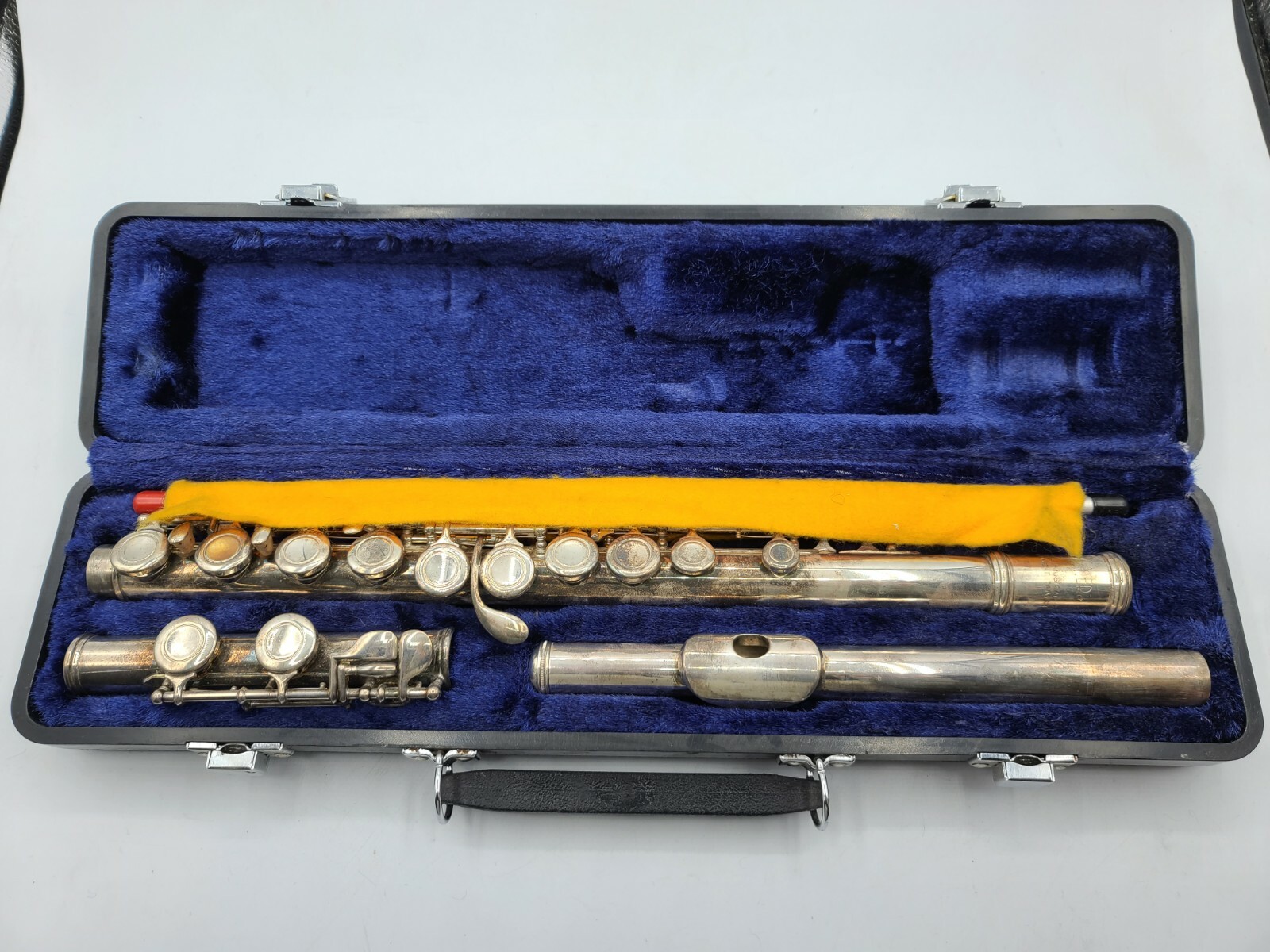Jupiter JFL511 Flute with Case and Cleaning Rods USED F32 eBay