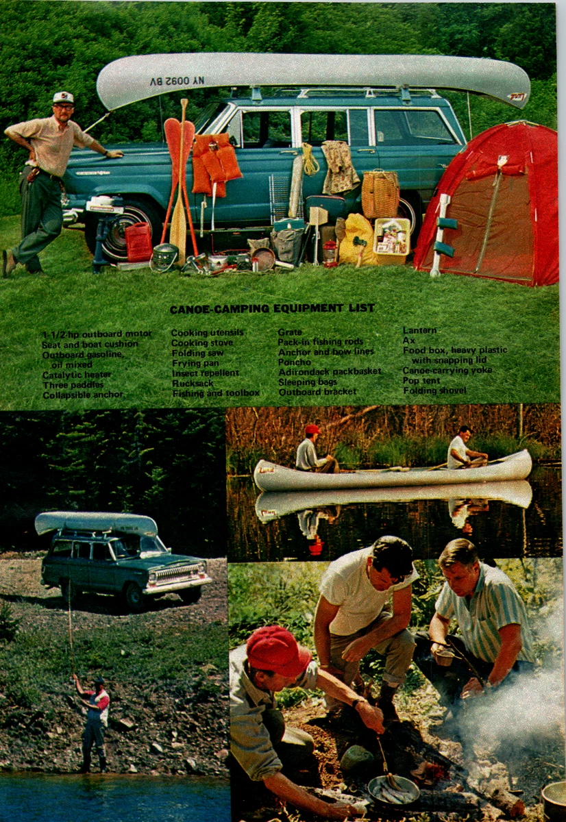 Vintage Camping Ephemera